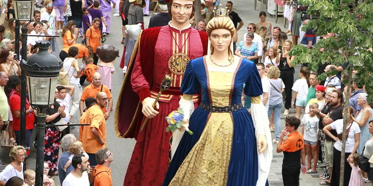 La Colla Gegantera de Blanes celebrarà dissabte la seva Festa del 30è aniversari