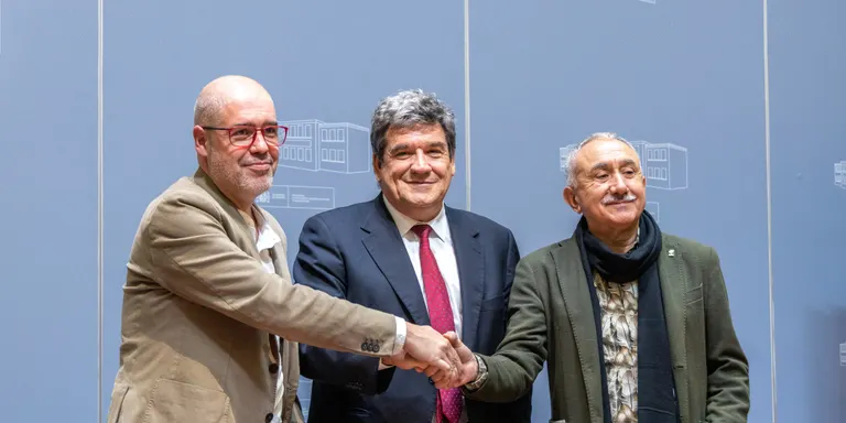 Acord per la reforma de les pensions: CCOO i UGT voten per unanimitat a favor de la proposta del govern espanyol