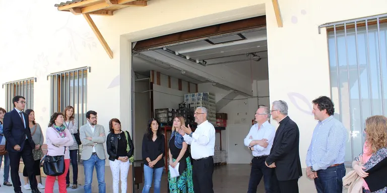 Aliments per la Solidaritat estrena el seu nou centre de distribució a la Seu