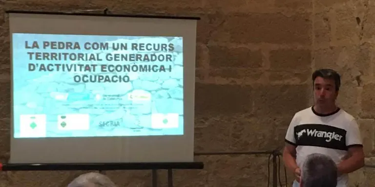 Presenten el projecte per generar oportunitats de negoci entorn de la pedra
