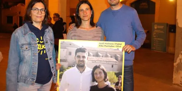 L'EINA-ERC confia a revalidar la victòria del 2019 i augmentar representació a l'Ajuntament d'Altafulla