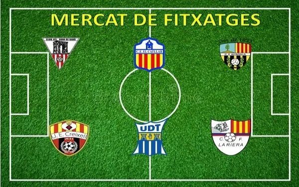 Mercat de fitxatges del Baix Gaià 2020-21