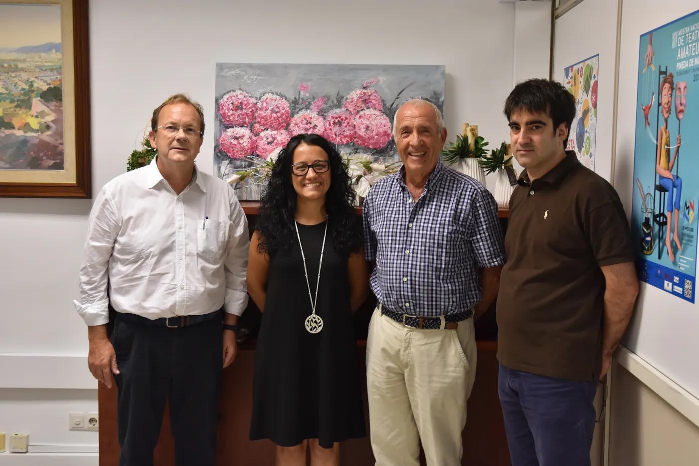 L'Obra de Maria presenta a Pineda els canvis i projectes de futur