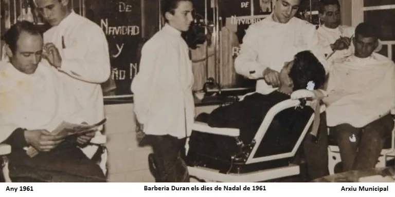 #RecordaPineda amb l'Arxiu Municipal et descobreix la història de la Barberia Duran