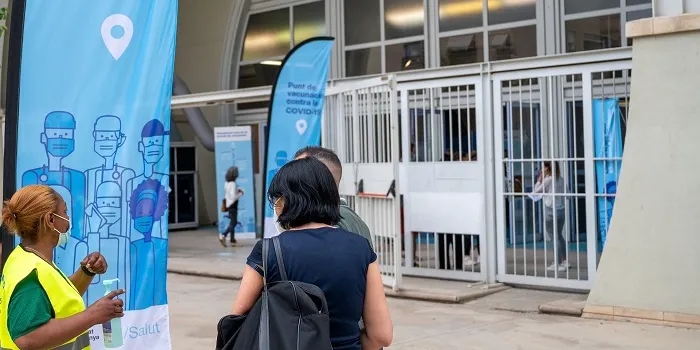 Continua el descens ràpid dels casos de Covid a Caldes