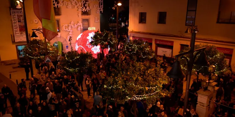 Pineda suspèn la Revetlla de Cap d'Any