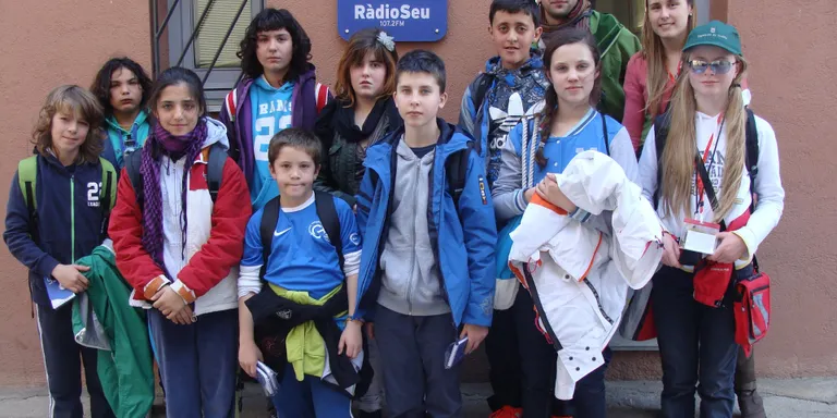 La ZER Narieda acull alumnes europeus dins del programa Comenius