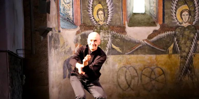 Cesc Gelabert inaugura el Dansàneu amb quatre peces vinculades al folklore