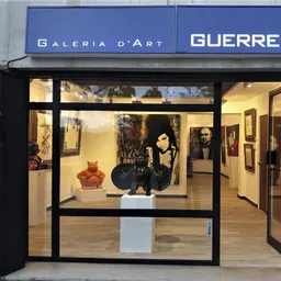 Entrevistes de la Justa del 7/6/2018 — Galeria d’Art Guerrero a Sant Just: mercat EUA vs Espanya, preus i cultura de galeries; tertúlia sobre govern paritari i política penitenciària - episode art