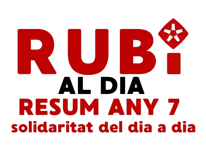RUBÍ AL DIA divendres 4 GENER 2019