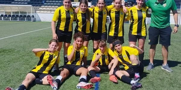 Empat vibrant entre el Cadet de F7 del CE Altafulla i el Montblanc (3-3)