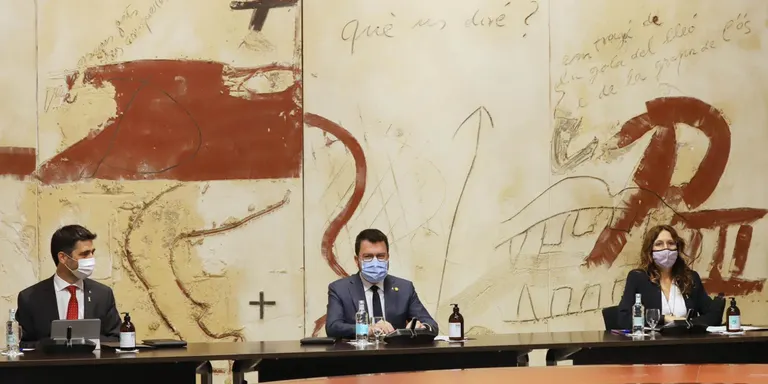 El Govern es proposa resoldre el conflicte polític amb la negociació i "segons els estàndards democràtics europeus"