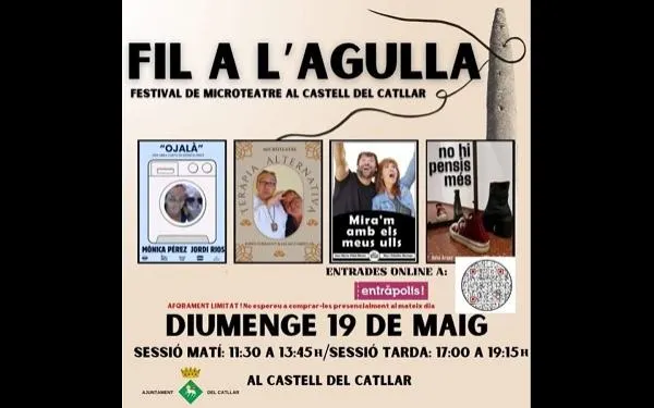L’altafullenca Mònica Pérez organitza el festival de microteatre del Catllar, aquest diumenge