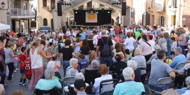 Èxit de públic en una festa major 2023 amb clima primaveral