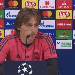 Luka Modric: "Alguns jugadors havien de fer un pas endavant i no ho han fet" - episode art