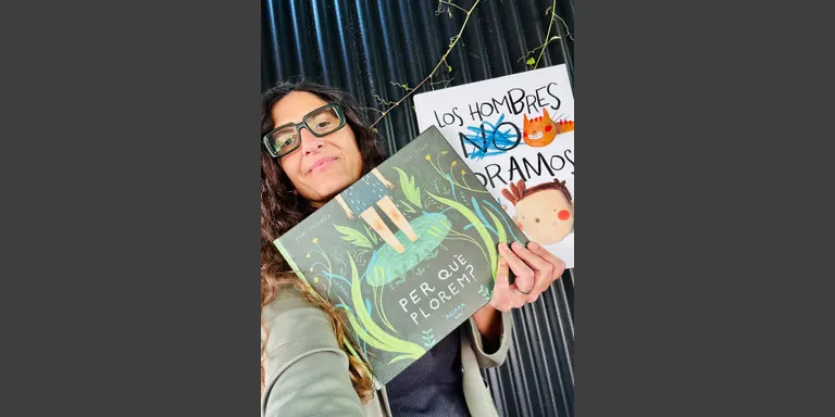 Elisabeth Sadurní Moreta reivindica el plor com una expressió natural de les emocions a «La casa per dins»