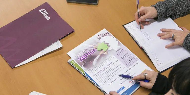 L’Ajuntament ofereix a les empreses el programa 30 plus amb beneficis per contractar aturats de més de 30 anys