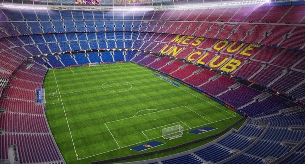 El públic torna al Camp Nou per la lliga