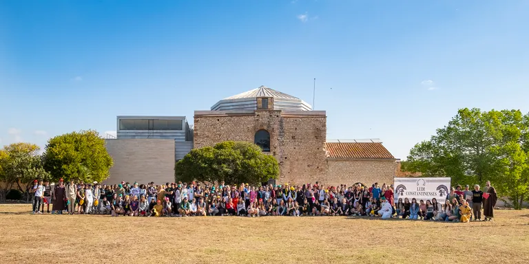 Els III Ludi Constantinenses reuneixen més de 200 estudiants al Conjunt Monumental de Centcelles