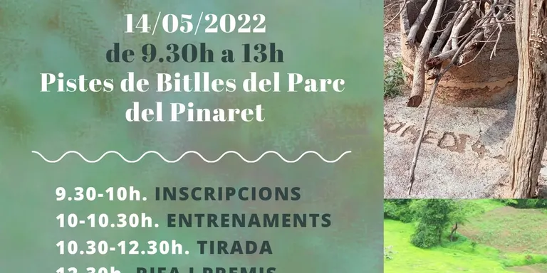 El Parc del Pinaret de Cambrils acollirà dissabte una tirada de bitlles solidària