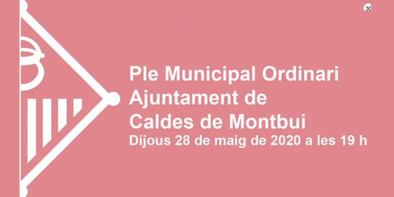 Dijous d'atenció als mitjans de l'alcalde i de Ple Municipal de maig