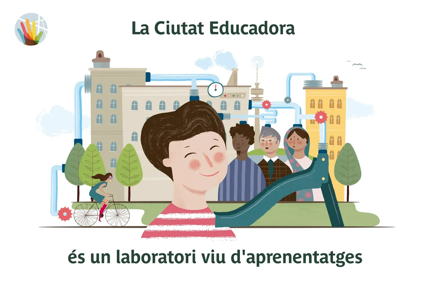 Reconeixement a Pineda per ser 'Ciutat Educadora'