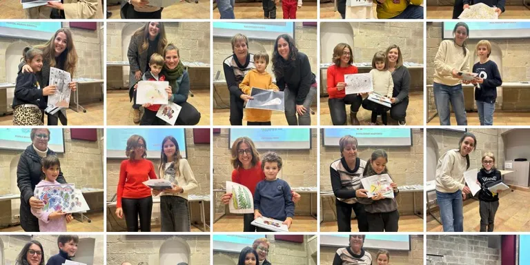 El Consell Comarcal premia 24 dibuixos i nadales en la 35a edició del Concurs de Nadales