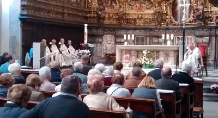 Arenys acull la 24ena edició de la Trobada Diocesana de Vida Creixent