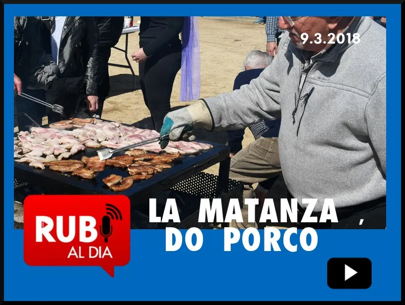 SILVIA CASTAÑEDA Matanza do Porco 2018 de la Irmandade galega de Rubí