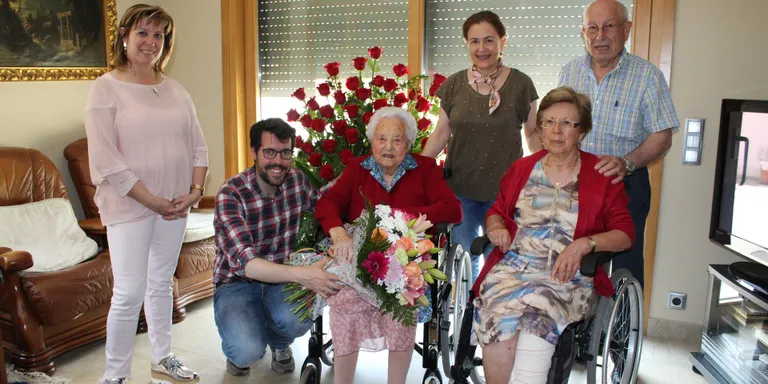 Medalla centenària de la Generalitat per a la urgellenca Maria Bastida Nebot