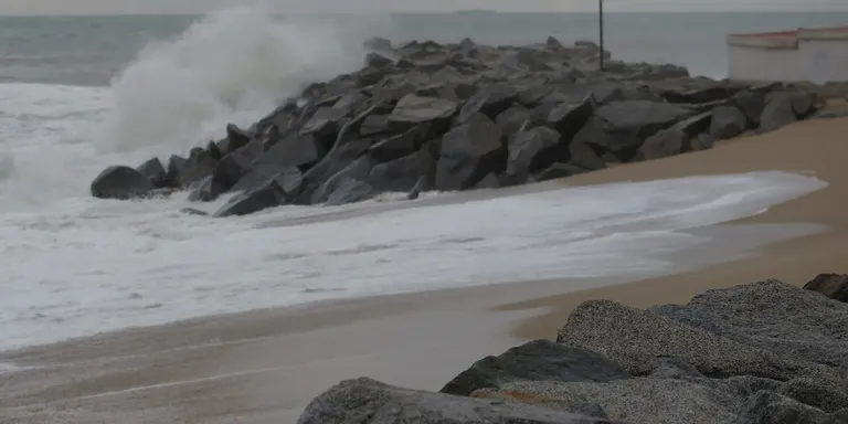 Cap de setmana de temporal de vent i pluja