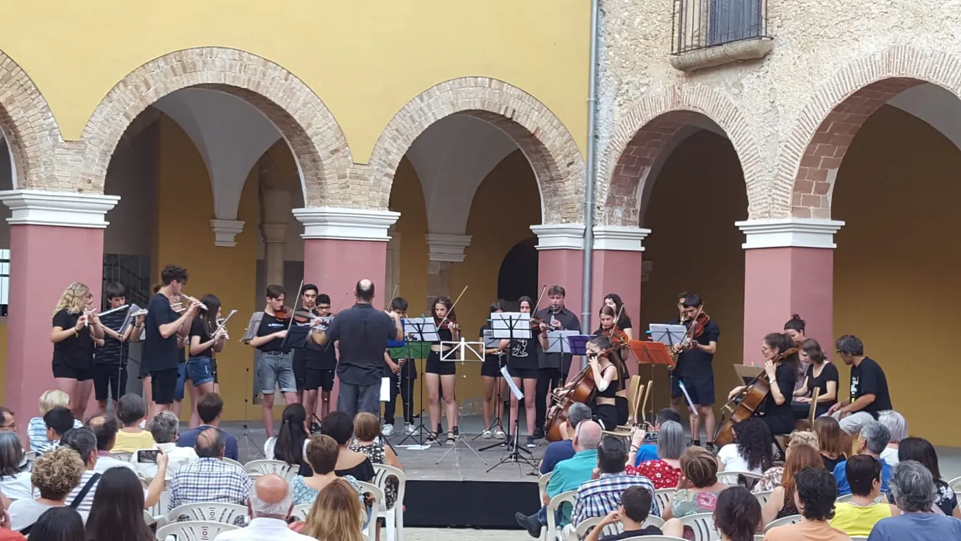L’Escola de Música Robert Gerhard prepara el final de curs