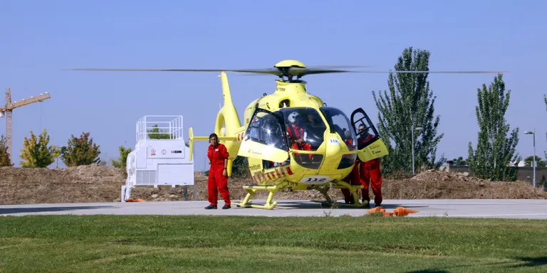 L'helicòpter nocturn del SEM ha fet 15 serveis a l'Alt Pirineu i Aran durant el darrer any