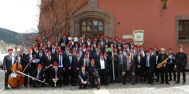 Les Caramelles de la Germandat de Sant Sebastià tornen als carrers de la Seu