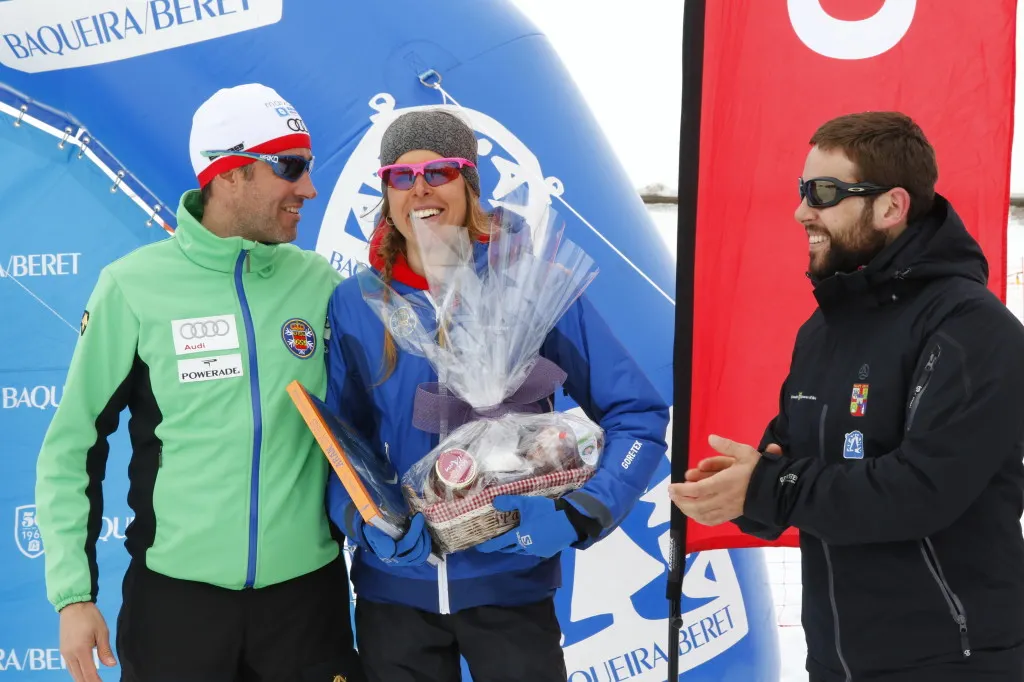 Laura Orgué - Comiat a la Marxa Beret 2015