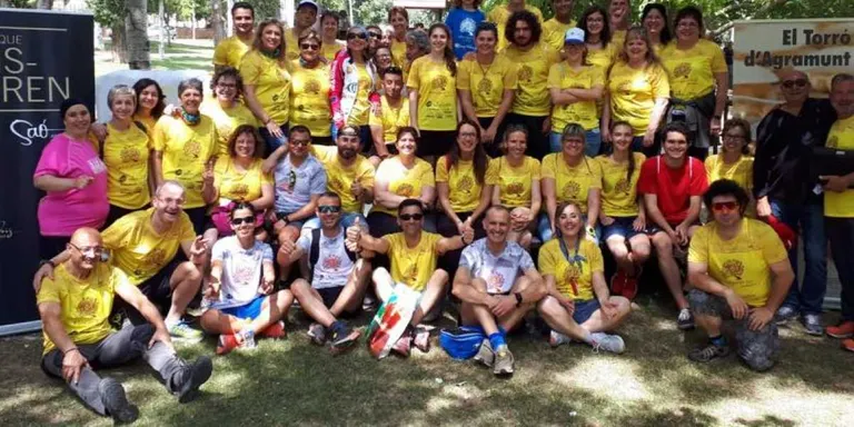 Èxit de la primera cursa i caminada Stargardt Go!