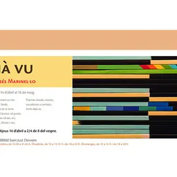 Entrevistes de la Justa del 14/4/2016 — Jordi Rosés presenta "Déjà Vu" a Can Ginestà i visita al Taller Rupestre de Nil Nabot: poesia visual, pintura i art en contacte amb la natura - episode art