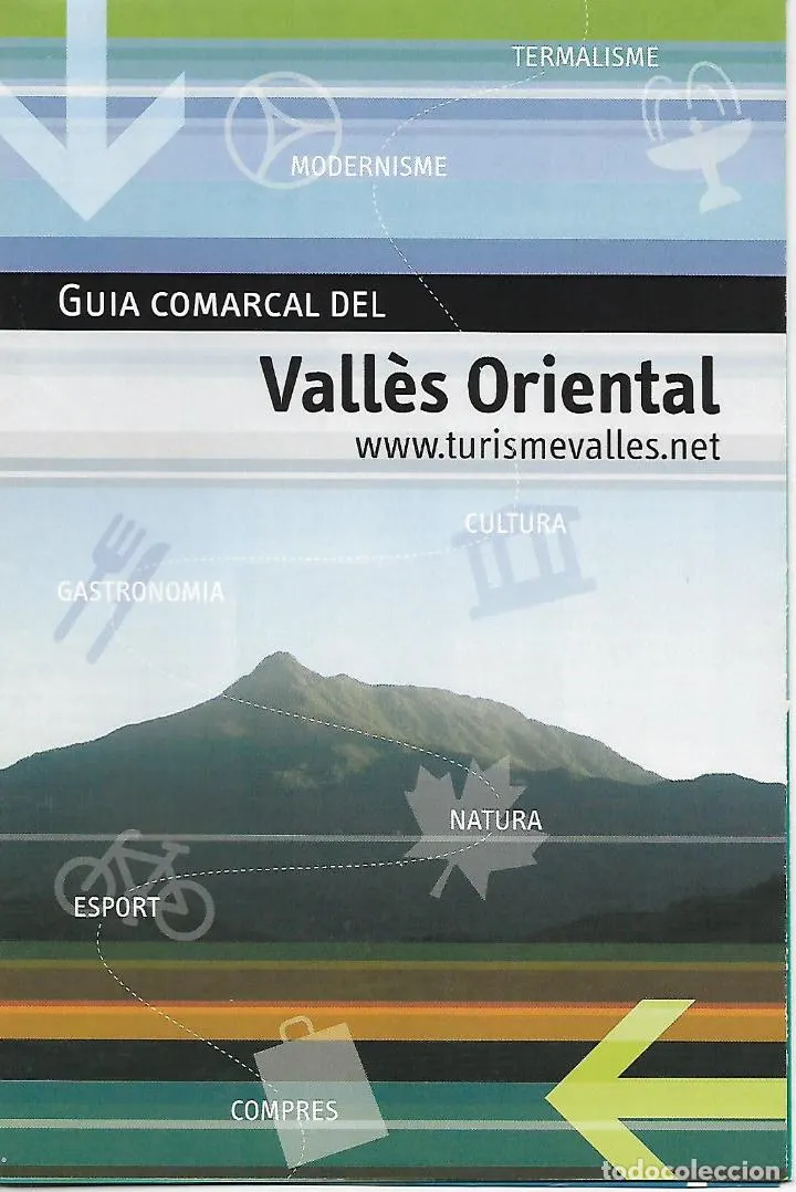 S’edita la versió en anglès i francès de la guia de compres al Vallès Oriental per al turisme estranger