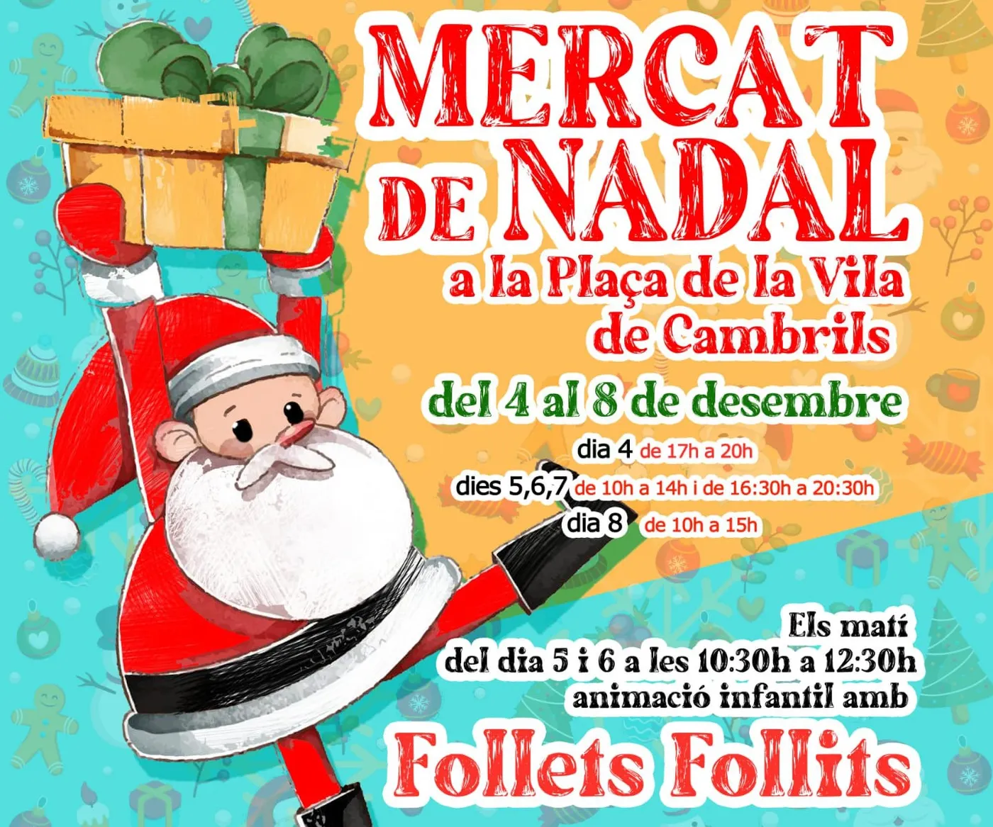 El Mercat de Nadal celebra enguany la trentena edició amb una quarantena de parades