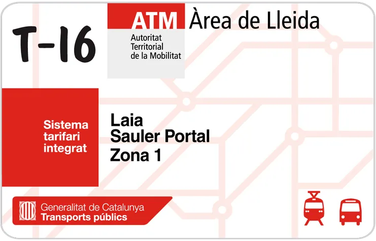 Al Solsonès i les comarques de l'Alt Pirineu el nombre de viatges amb transport públic han augmentat un 62,5% amb la integració tarifària a l'ATM de Ponent