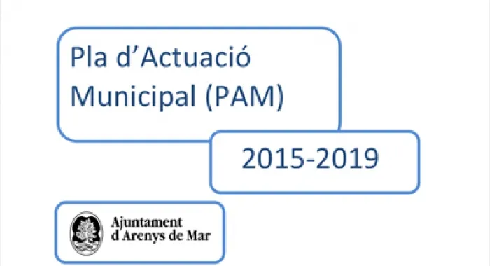 El govern ha presentat el Pla d’Acció Municipal 2015-2019
