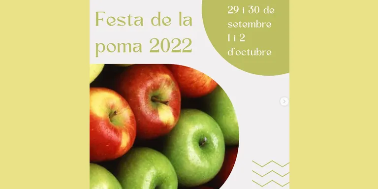 Torna la Festa de la Poma de Corbins
