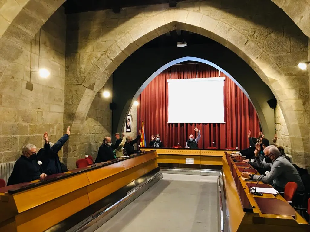 Els increments salarials dels treballadors del Centre Sanitari es començaran a fer efectius abans d'acabar l'any