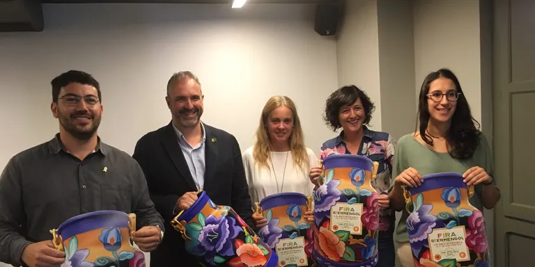 La Fira de Sant Ermengol commemora el 25è aniversari de la mostra i concurs de Formatges Artesans del Pirineu