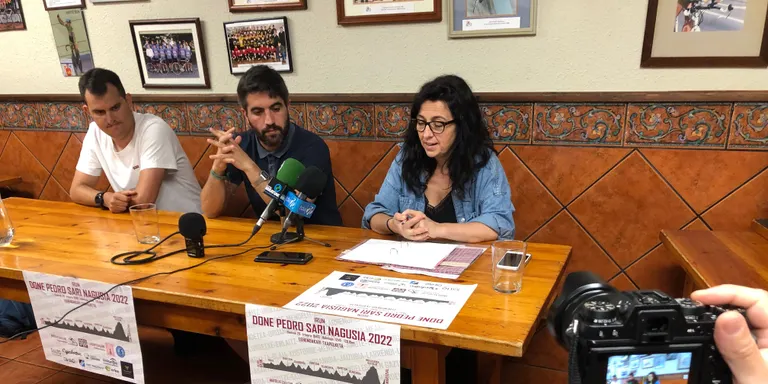 IRUN RECUPERARÁ SU CLÁSICA CICLISTA DE SAN PEDRO QUE FINALIZARÁ EN EL ALTO SAN MARCIAL