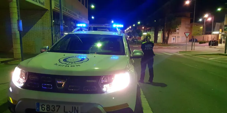 La Guàrdia Municipal intercepta quatre conductors amb taxes d'alcoholèmies penals aquest juny