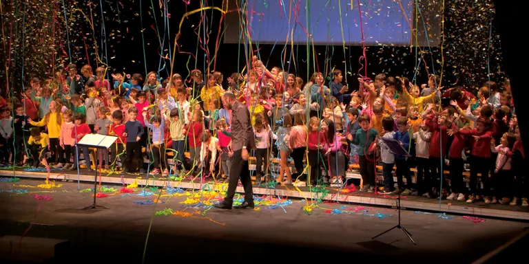 Nova cantata infantil de l’Escola de Música Robert Gerhard