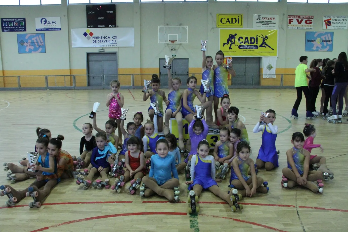 CHPA Cadí 2014-2015 - Equip patinatge