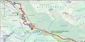 Territori i Sostenibilitat impulsa un projecte per implantar barreres antiallaus a la C-28, a Alt Àneu