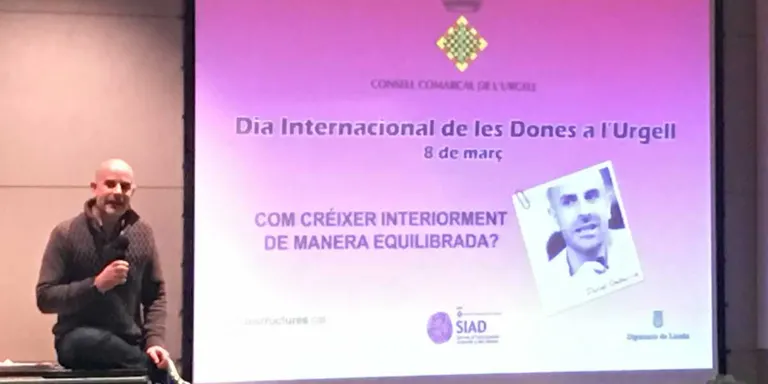 Daniel Gabarró omple l'acte per commemorar el Dia de les Dones a l'Urgell